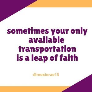 Take that leap!